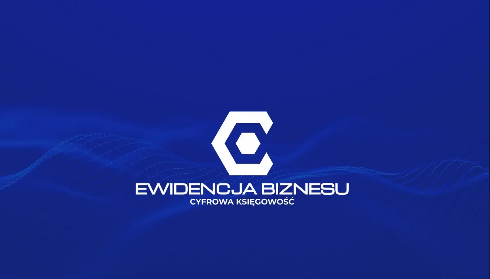 Logo Ewidencja Biznesu — cyfrowa księgowość